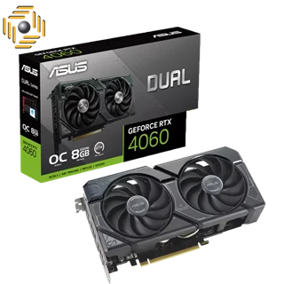 کارت گرافیک ایسوس Dual GeForce RTX 4060EVO 8GB GDDR6