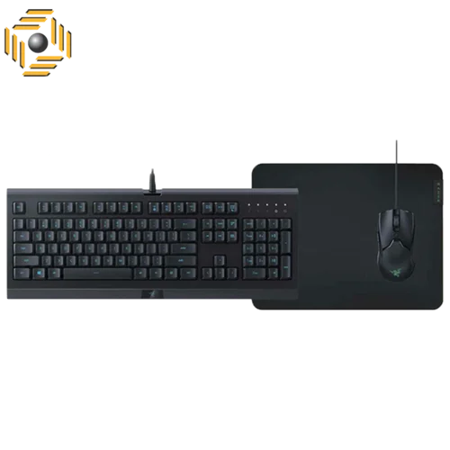 باندل گیمینگ موس پد و کیبورد و موس ریزر Level Up