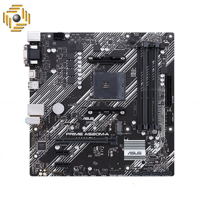 مادربرد ایسوس مدل PRIME A520M-A