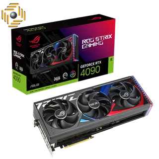 کارت گرافیک ایسوس ROG Strix GeForce RTX 4090 24GB GDDR6X