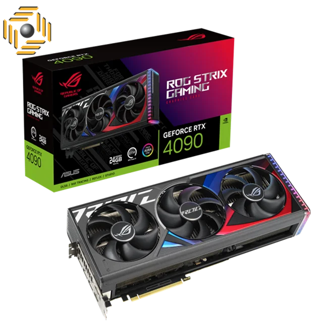 کارت گرافیک ایسوس ROG Strix GeForce RTX 4090 24GB GDDR6X
