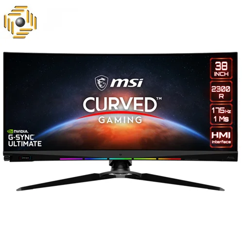 مانیتور ام اس آی مدل  Optix MEG381CQR Plus سایز 37.5 اینچ