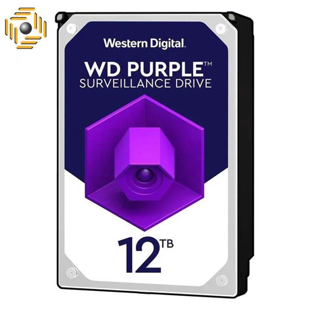 هارددیسک اینترنال وسترن دیجیتال مدل Purple WD121PURZ ظرفیت 12 ترابایت