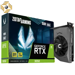 کارت گرافیک زوتاک GAMING GeForce RTX 3050 Solo 6GB