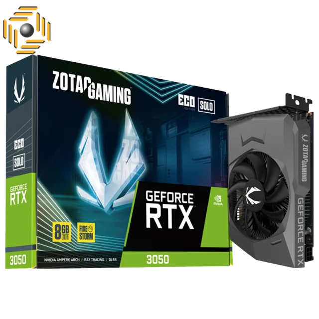 کارت گرافیک زوتاک GAMING GeForce RTX 3050 Solo 6GB