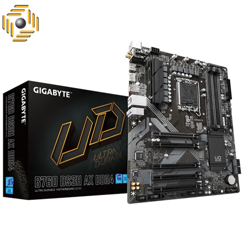 مادربرد گیگابایت B760 DS3H AX DDR4