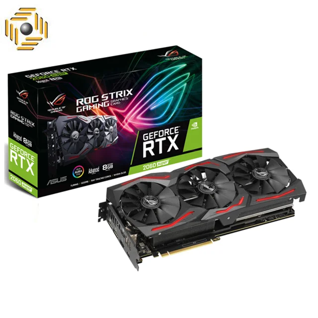 کارت گرافیک ایسوس مدل ROG-STRIX-RTX2060S-O8G-GAMING