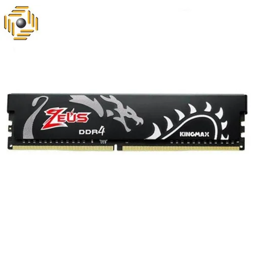 رم دسکتاپ DDR4 دو کاناله3200 مگاهرتز CL16 کینگمکس مدل Zeus Dragon Gaming  ظرفیت 16 گیگابایت