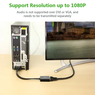 کابل تبدیل DVI به VGA