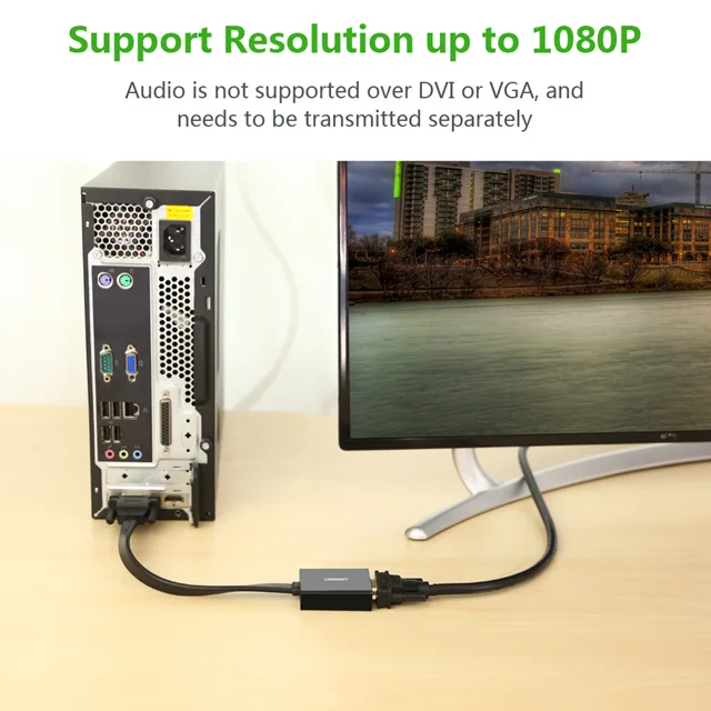 کابل تبدیل DVI به VGA