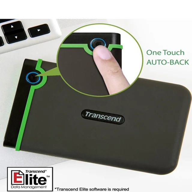 هارد اکسترنال ترنسند مدل StoreJet 25M3 ظرفیت 1 ترابایت