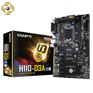 مادربرد گیگابایت مدل GA-H110-D3A rev. 1.0