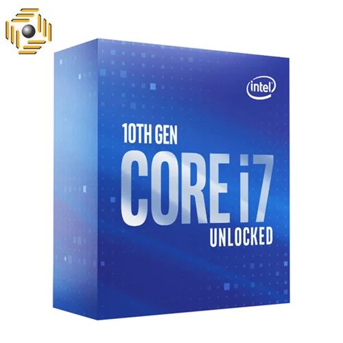 پردازنده مرکزی اینتل سری Comet Lakeمدل Core i7-10700KF