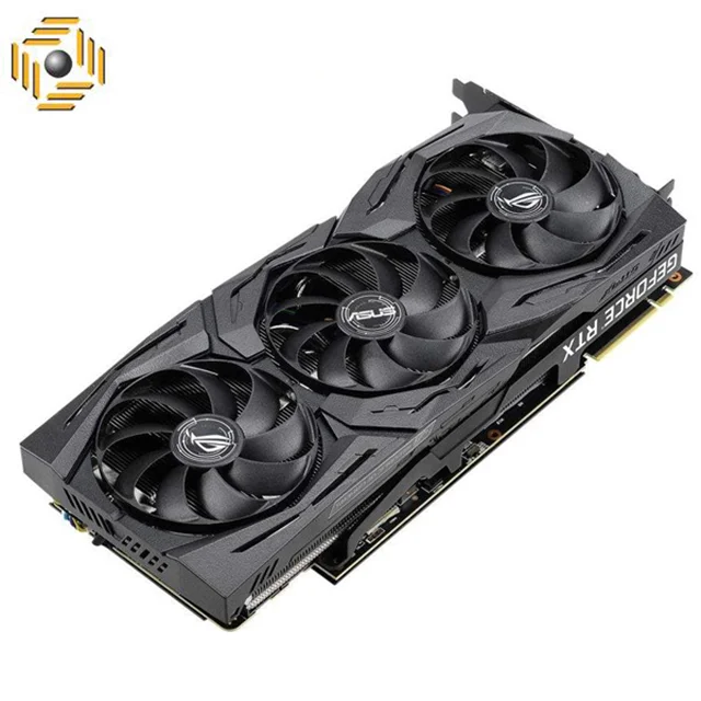 کارت گرافیک ایسوس مدل ROG-STRIX-RTX2060-A6G-GAMING