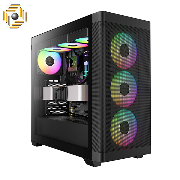 کیس کامپیوتر گیم دیاس مدل ATHENA M3 MESH ARGB