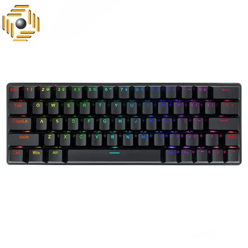 کیبورد گیمینگ مکانیکال ردراگون Jax Pro K613P