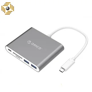 مبدل USB-C به USB و کارت خوان اوریکو مدل RCC2A