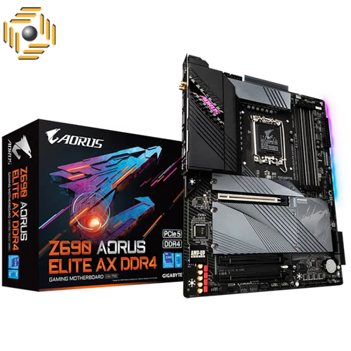 مادربرد گیگابایت Z690 AORUS ELITE AX D4