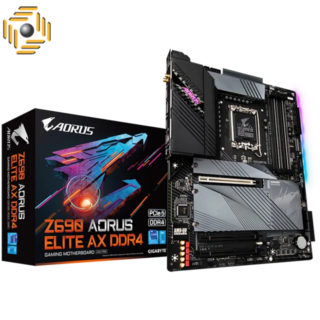 مادربرد گیگابایت Z690 AORUS ELITE AX D4