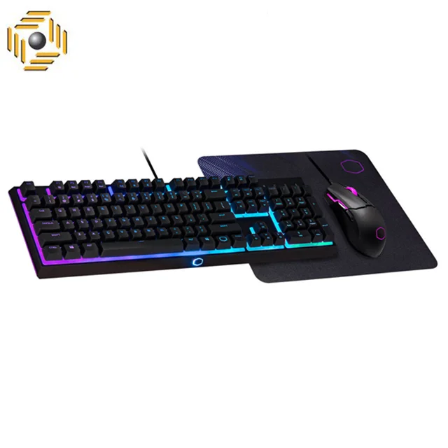 کیبورد و ماوس مخصوص بازی کولر مستر مدل MS112