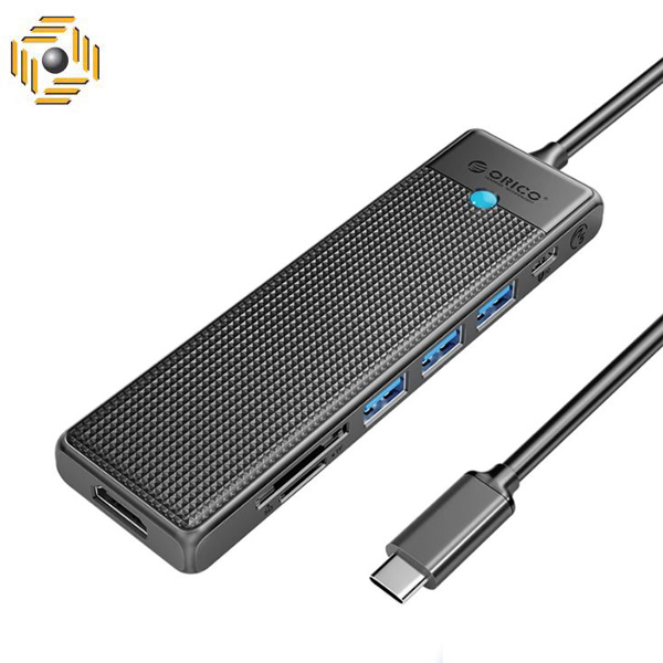 هاب داک استیشن 7 پورت USB-C اوریکو مدل PWD-7P