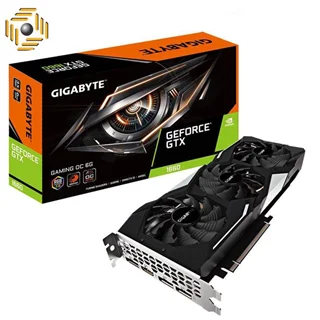 کارت گرافیک گیگابایت مدل GeForce GTX 1660 GAMING 6G