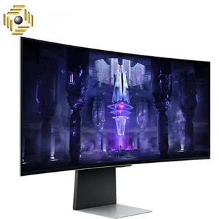 مانیتور خمیده گیمینگ سامسونگ مدل LS34BG850SMXUE سایز 34 اینچ اپن باکس