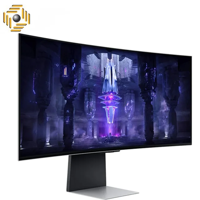 مانیتور خمیده گیمینگ سامسونگ مدل LS34BG850SMXUE سایز 34 اینچ اپن باکس