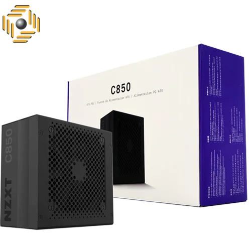 پاور 850 وات ان زی ایکس تی C850 Full Modular