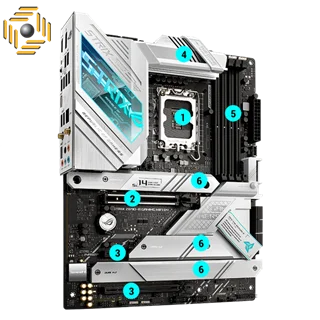 مادربرد ایسوس ROG STRIX Z690-A GAMING WIFI D4