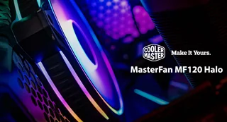 فن خنککننده کولر مستر مدل MasterFan MF120 Halo 3in1