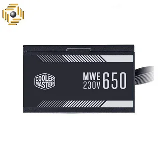 منبع تغذیه کامپیوتر کولر مستر مدل MWE 650 White