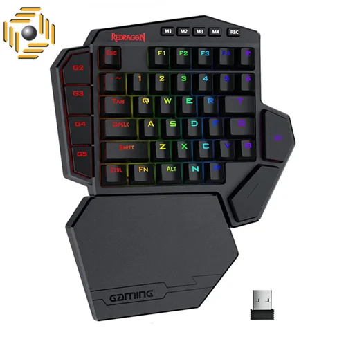 کی پد با سیم گیمینگ ردراگون Diti K585