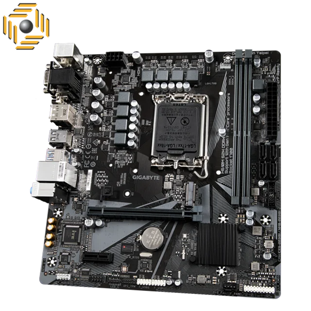 مادربرد گیگابایت H610M S2H DDR4