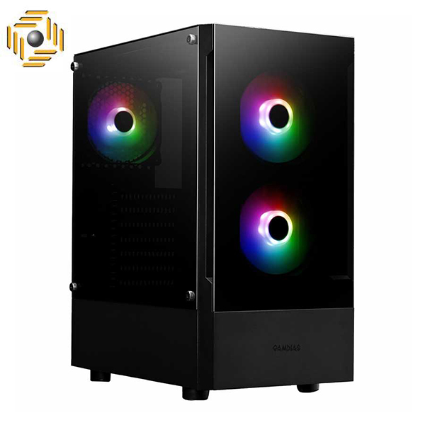 کیس کامپیوتر گیم دیاس مدل TALOS E3 ARGB