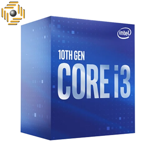 پردازنده مرکزی اینتل سری Comet Lakeمدل Core i3-10100F