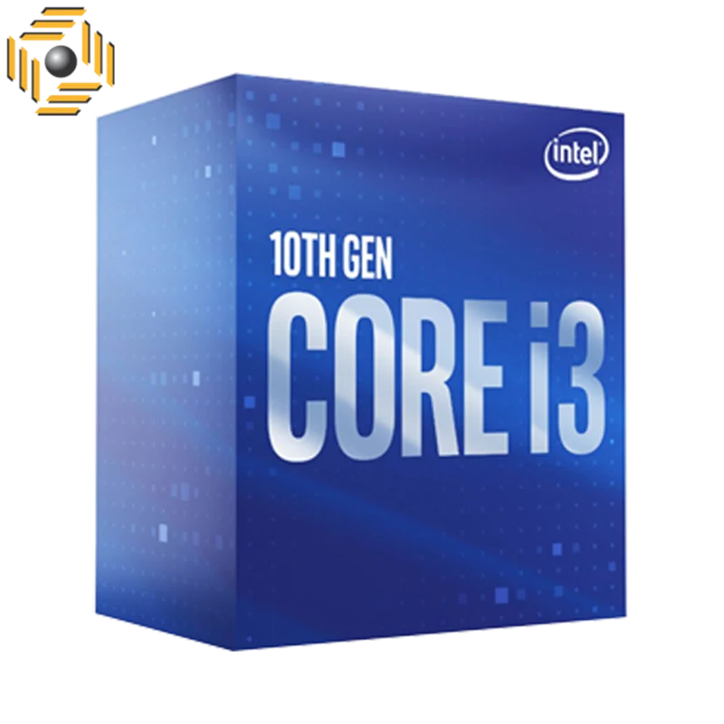 پردازنده مرکزی اینتل سری Comet Lakeمدل Core i3-10100F