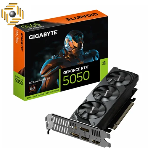 کارت گرافیک RTX 5050 OC Low Profile 8GB