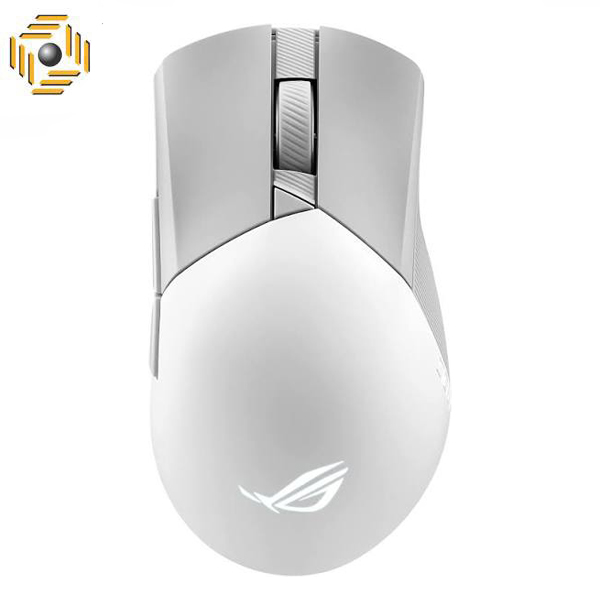 موس گیمینگ ایسوس مدل ROG GIII WL AIMPOINT WH سفید مدل P711