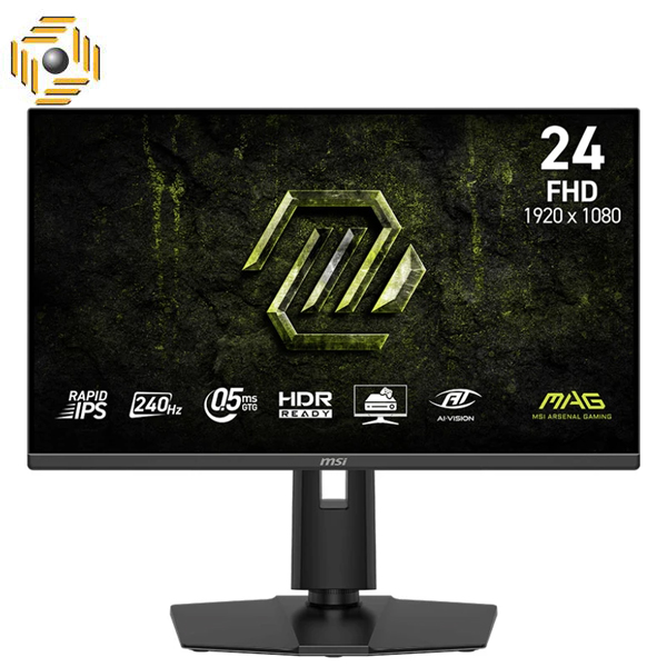 مانیتور گیمینگ 23.8 اینچ ام اس آی مدل MAG 245PF X24