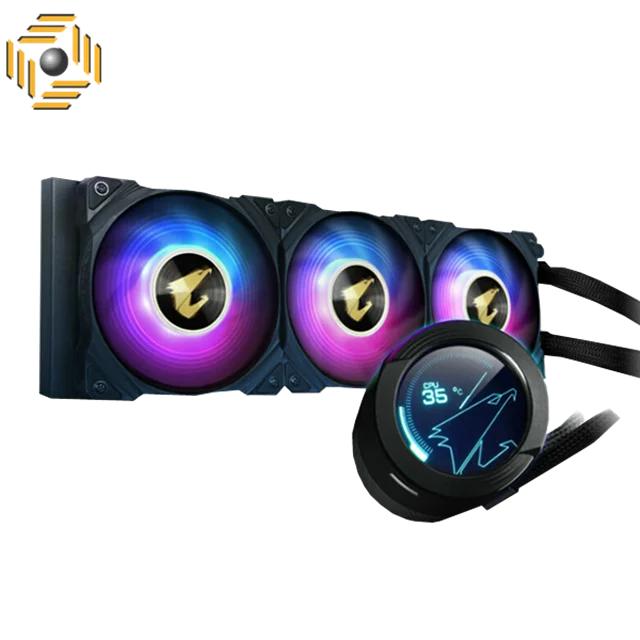 خنک کننده مایع پردازنده گیگابایت AORUS WATERFORCE X 360