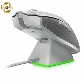 ماوس بی سیم مخصوص بازی ریزر مدل  Viper Ultimate & Mouse Dock Mercury Edition