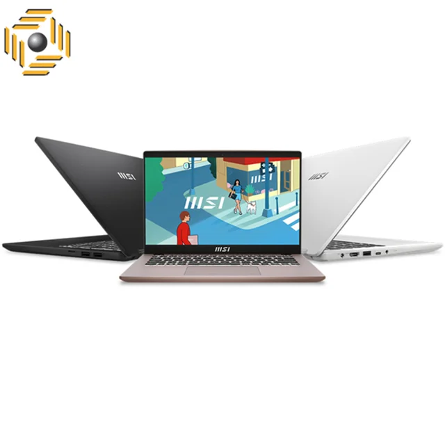 لپ تاپ 14 اینچی ام اس آی مدل Modern 14 C13M-i5 16GB 512SSD Iris Xe