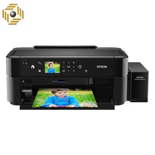 پرینتر جوهرافشان رنگی اپسون مدل L810