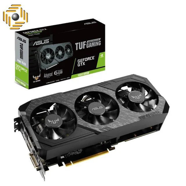 کارت گرافیک مخصوص بازی ایسوس مدل TUF 3-GTX1660-A6G-GAMING