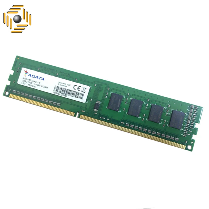 رم کامپیوتر ای دای دیتا مدل Premier DDR3 1600MHz 240Pin Unbuffered DIMM ظرفیت 4 گیگابایت