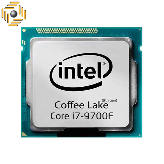 پردازنده اینتل Core i7 9700F Coffee Lakeتری