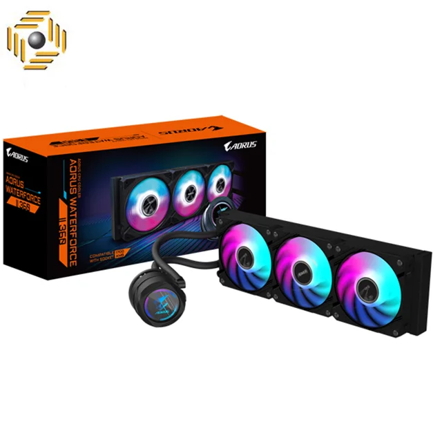 خنک کننده مایع پردازنده گیگابایت AORUS WATERFORCE II 360 اپن باکس