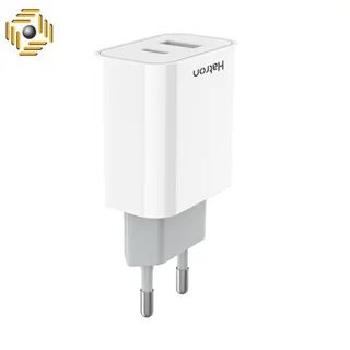 شارژر دیواری 20 وات هترون مدل HWC 2202PQ