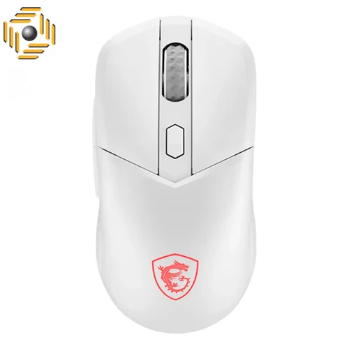 موس بی سیم گیمینگ ام اس آی VERSA 300 White